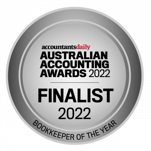 Australian Accounting Awards 2022 finalist